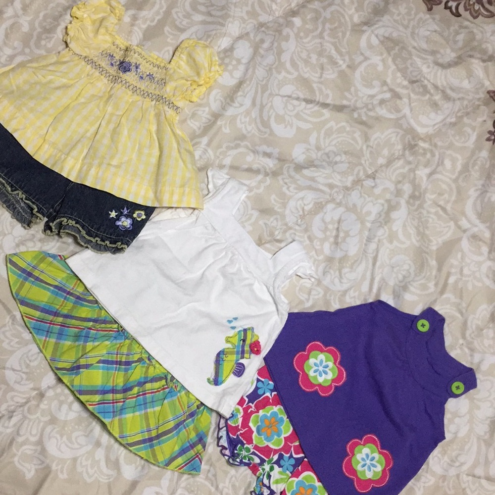 3 outfits